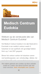 Mobile Screenshot of mceudokia.nl