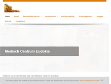 Tablet Screenshot of mceudokia.nl